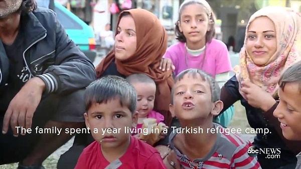 Hem Türkiye'nin hem tüm dünyanın  sorumluluğu haline gelen Suriye mülteci sorunu ile yakından ilgilenen bir belgesel hazırlamıştı.
