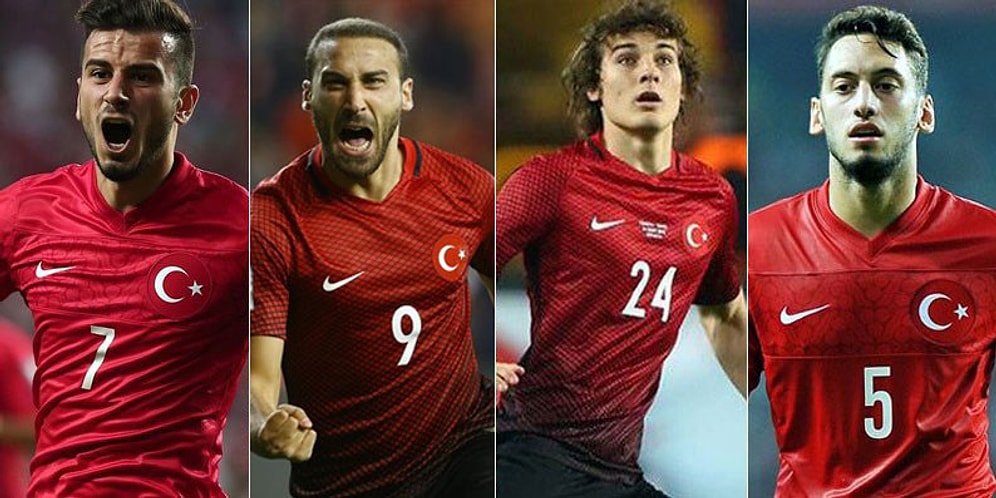 Onedio Okurlarının Seçtiği, A Milli Futbol Takımı'nı Başarıya Taşıyacak En İdeal 11!