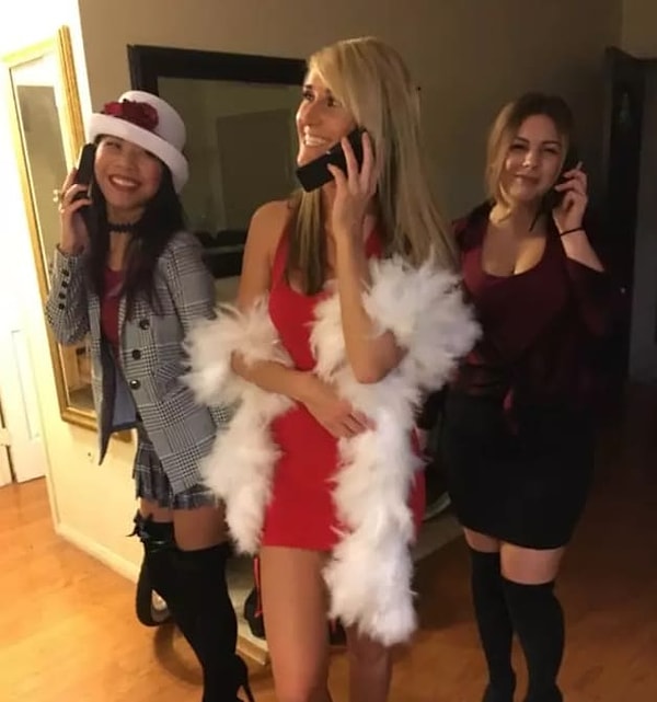 18. Дайон, Шер и Тэй из "Бестолковых"