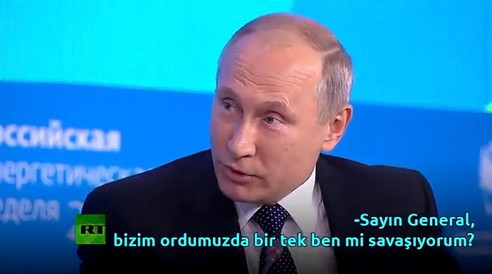 Soruların Sürekli Kendisine Sorulmasından Bunalan Putin'den Fıkralı Sitem