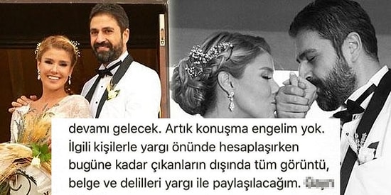 Kanıtlar Geliyor! Gülben Ergen'in Eski Eşi Erhan Çelik Sessizliğini Bozdu ve Aldatıldığını Kabul Etti!