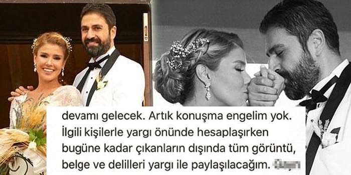 Kanıtlar Geliyor! Gülben Ergen'in Eski Eşi Erhan Çelik Sessizliğini Bozdu ve Aldatıldığını Kabul Etti!