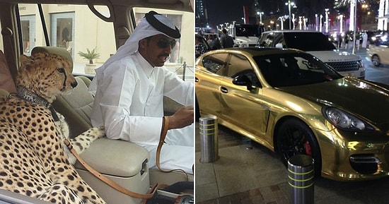22 шокирующих фото о том, как живут богачи в Дубае