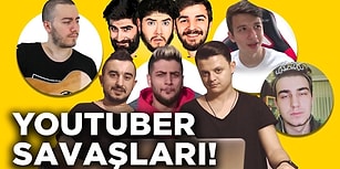 Youtube Türkiye Birbirine Girdi:'Diss'leşmeler Nasıl Başladı, Nasıl İlerledi, Nasıl Sonlandı?