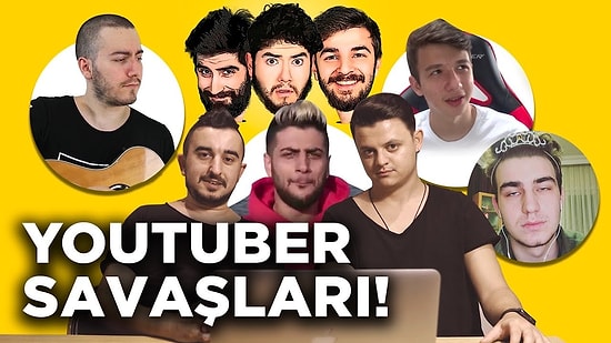 Youtube Türkiye Birbirine Girdi:'Diss'leşmeler Nasıl Başladı, Nasıl İlerledi, Nasıl Sonlandı?