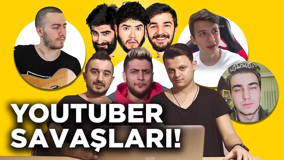 Youtube Türkiye Birbirine Girdi:'Diss'leşmeler Nasıl Başladı, Nasıl İlerledi, Nasıl Sonlandı?