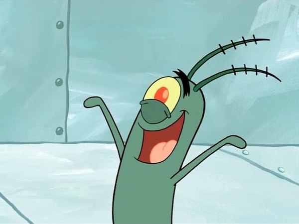 Вы — Шелдон Планктон!