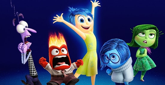 Тест: Насколько хорошо вы помните мультфильм "Головоломка"?