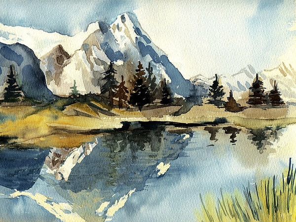 1. Какую эмоцию пробуждает в вас эта картина?