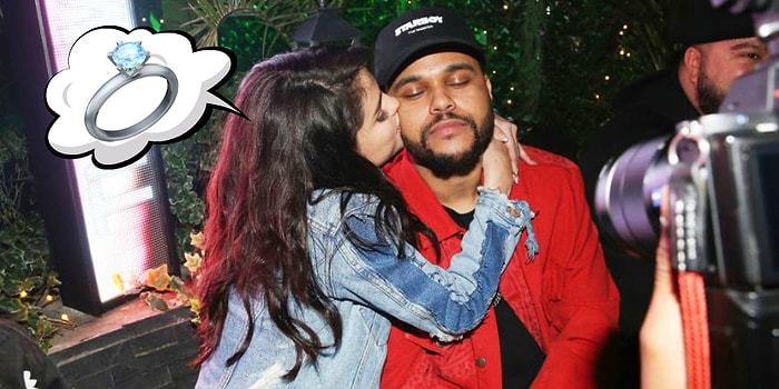 Селена Гомес намекает The Weeknd на женитьбу? Девушки, учитесь все! 😂