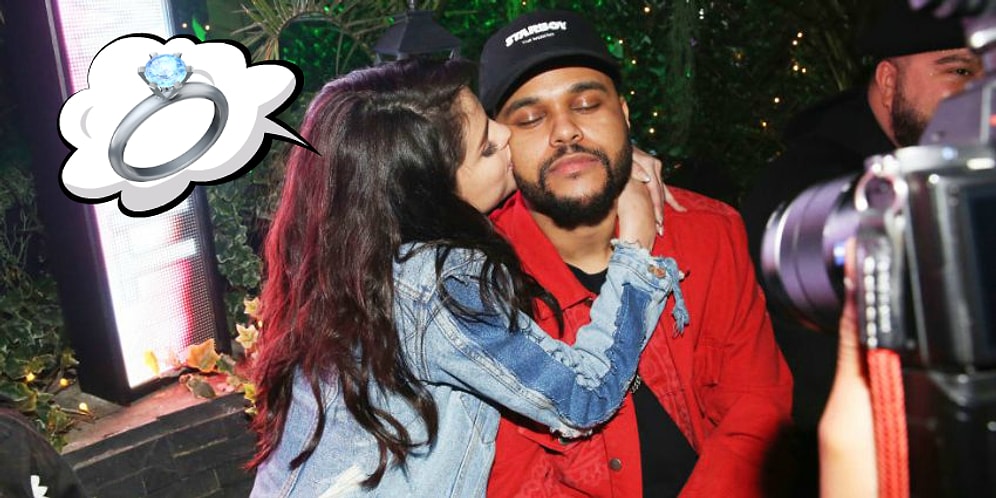 Селена Гомес намекает The Weeknd на женитьбу? Девушки, учитесь все! 😂
