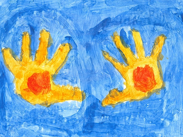 2. Что вы думаете об этом детском рисунке?