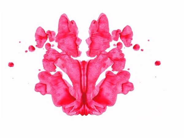 4. В этом чернильном пятне спрятаны какие-нибудь эмоции?