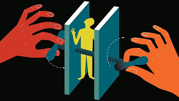 6. Какая из этих картин лучше всего передает тревожность?