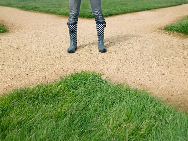 9. Какой рисунок лучше всего передает смятение?