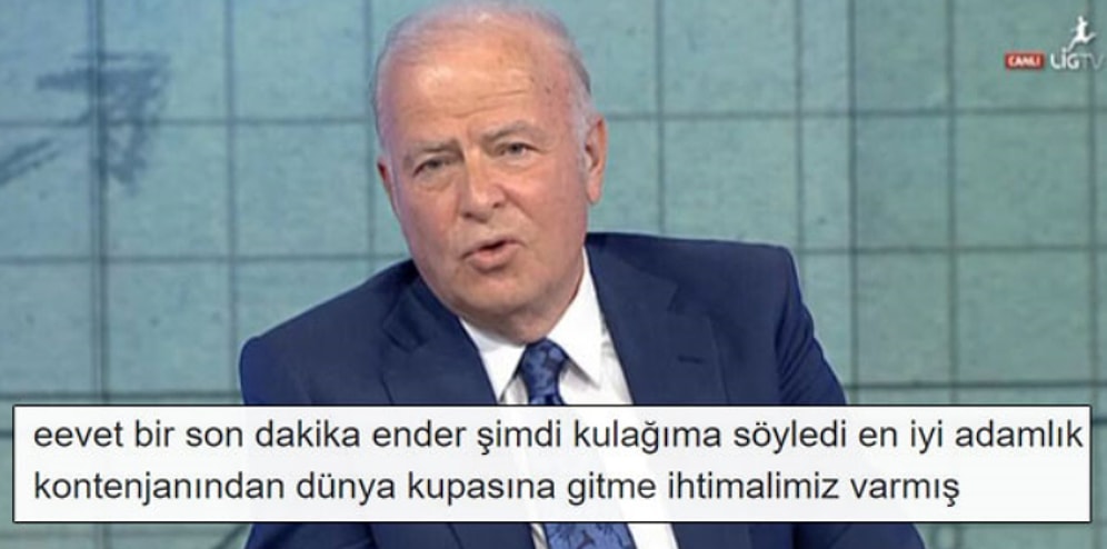 Aşırı Dozda 'Adamlık' İçeren A Milli Futbol Takımı'yla İlgili Bir Görüşe Sahip Olan 15 Kişi