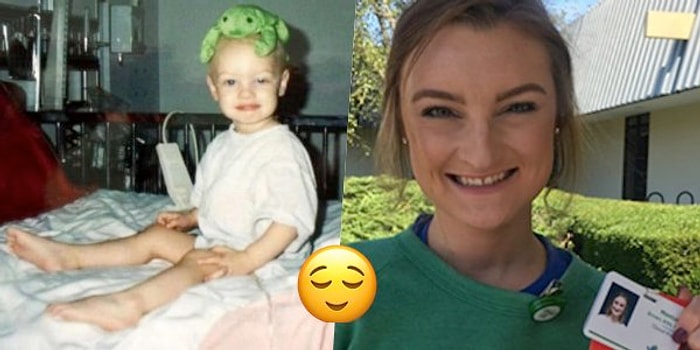 Kanser Hastası Olarak Girdiği Hastaneye Hemşire Olarak Dönen Hayat Dolu Kadının Hikayesi