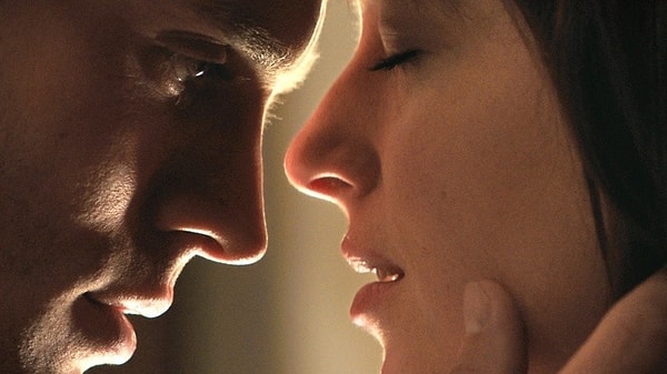 9. Откровенные сцены в фильме "50 оттенков серого" были кошмаром для всех, кто в них участвовал