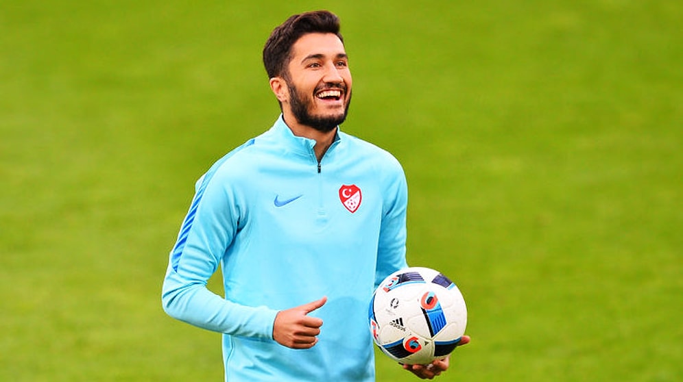 Borussia Dortmund Forması Giyen Milli Futbolcumuz Nuri Şahin'den Genç Sporculara Tavsiyeler