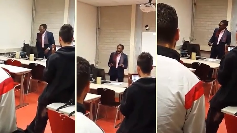 Reggae Müzik Yaparak Ders İşleyen Mükemmel Öğretmen