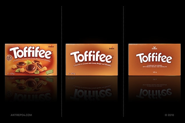 18. Toffifee