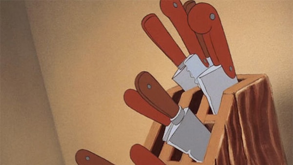 3. Ну, как думаете, в каком мультике были эти кухонные ножи?