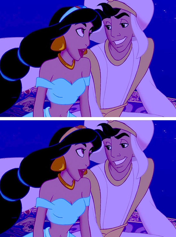 1. Итак, где находится отличие между этими картинками?