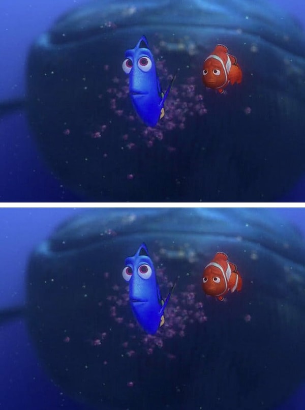 4. Сможете увидеть разницу между этими кадрами?