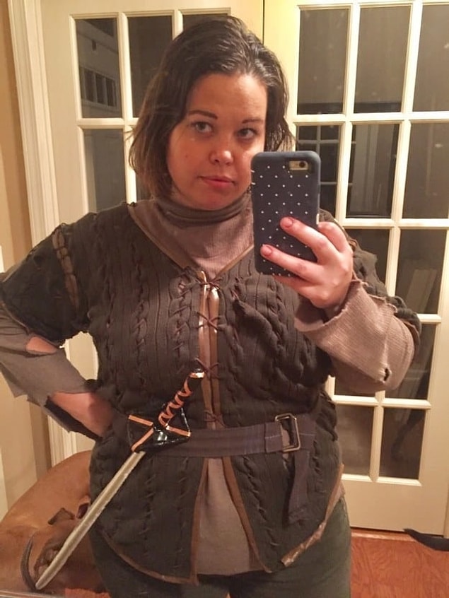 5. Arya Stark, kendin yap kendin giy kostümü!