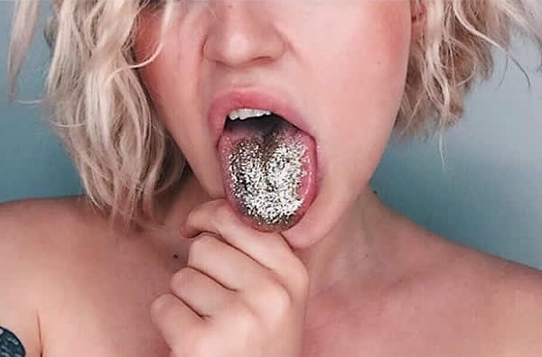 3. И даже на языке!