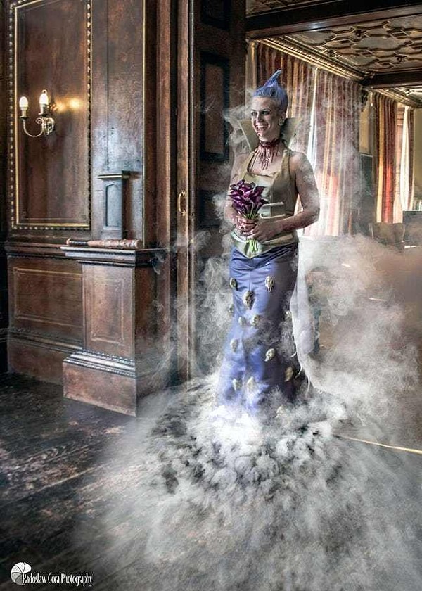 3. Этот выход невесты не сравним ни с чем!