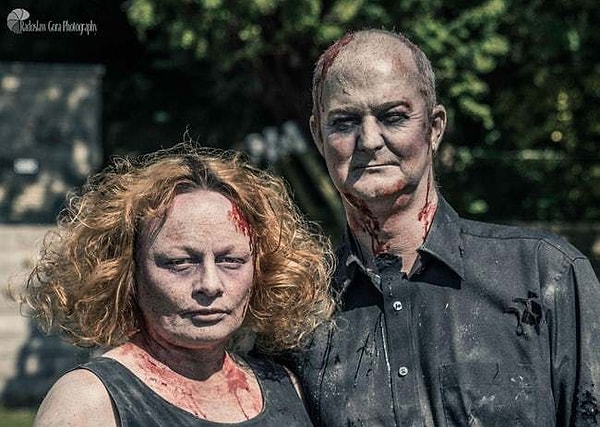 5. По фото не скажешь, но гостям праздник понравился