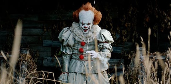 Пеннивайз из «Оно»!