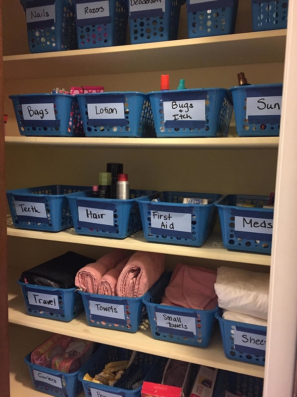 5. Вот как надо хранить бутылки и все прочее в ванной комнате!