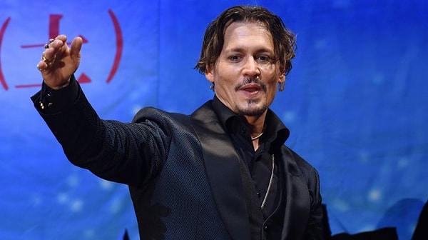 4. Джонни Депп