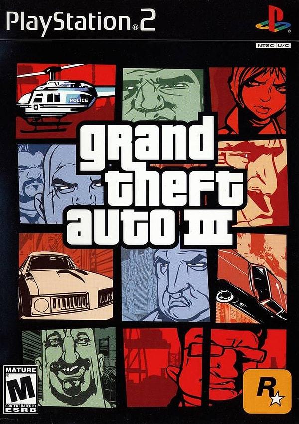 12. Grand Theft Auto III (PS2)