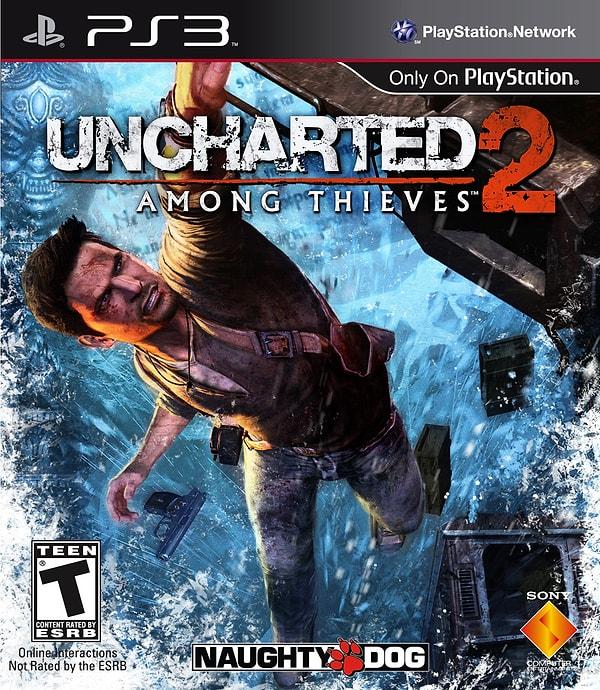 18. Uncharted 2: Among Thieves (PS3)