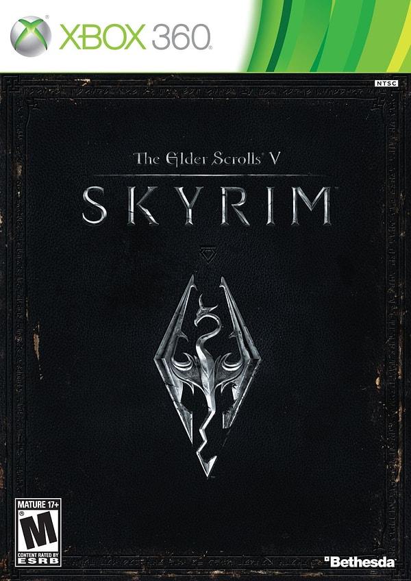 25. The Elder Scrolls V: Skyrim (X360)