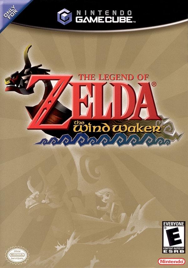 27. The Legend of Zelda: The Wind Waker (GC)