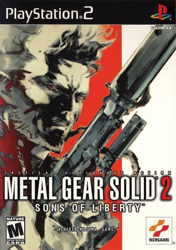 29. Metal Gear Solid 2: Sons of Liberty (PS2)