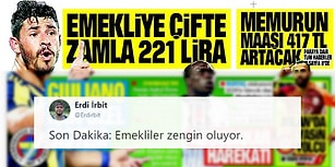 Sosyal Medya Gündemi: Bir Vatandaşın Gözünden Takvim Gazetesinin 'Emekliye Müjde' Haberleri