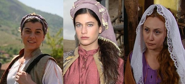 4. Elveda Rumeli Zarife, Vahide ve Hatice