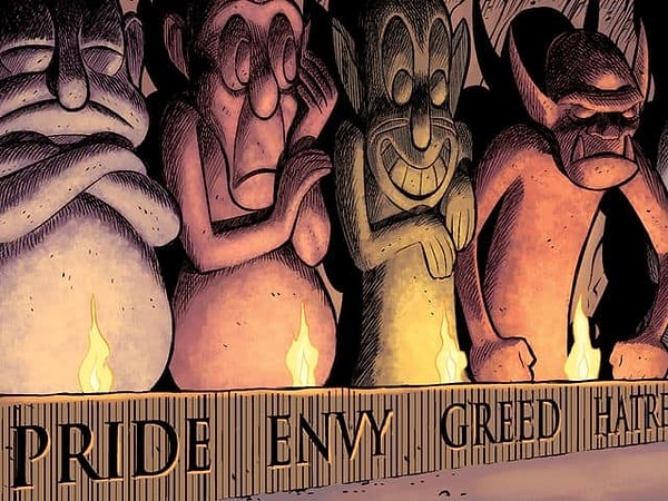 7. В каком из смертных грехов вас обвиняли чаще всего?