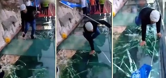 1180 Metre Yükseklikte Kalpten Götürme İhtimali Yüksek Şaka