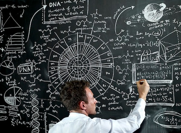 Мозг человека науки!