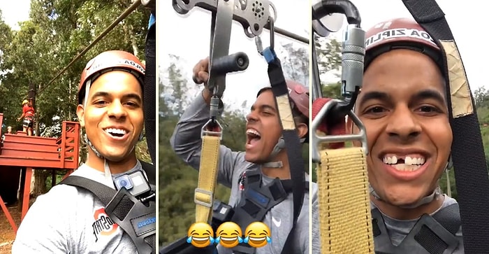 Dünya Üzerinde Dişlerini En Eğlenceli Şekilde Kaybeden Adam