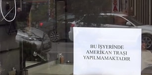 Bir 'Şimdi Onlar Düşünsün' Haberi: ABD'ye Tepki İçin Samsun'da Amerikan Tıraşı Yasaklandı