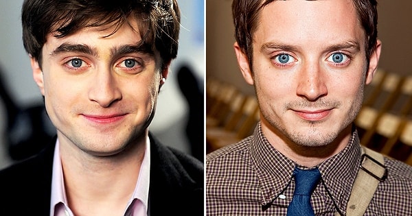 3. Дэниел Рэдклифф и Элайджа Вуд