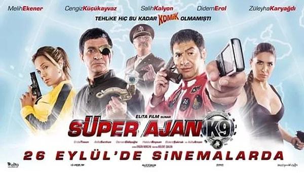 2. Süper Ajan K9 (IMDb Puanı: 1,5)