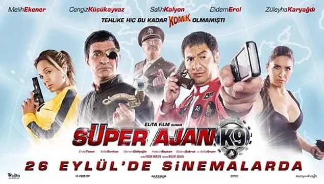 2. Süper Ajan K9 (IMDb Puanı: 1,5)